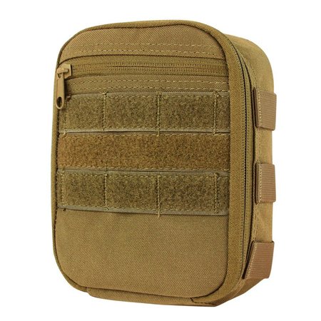 CONDOR OUTDOOR PRODUCTS SIDEKICK POUCH, COYOTE BROWN MA64-498